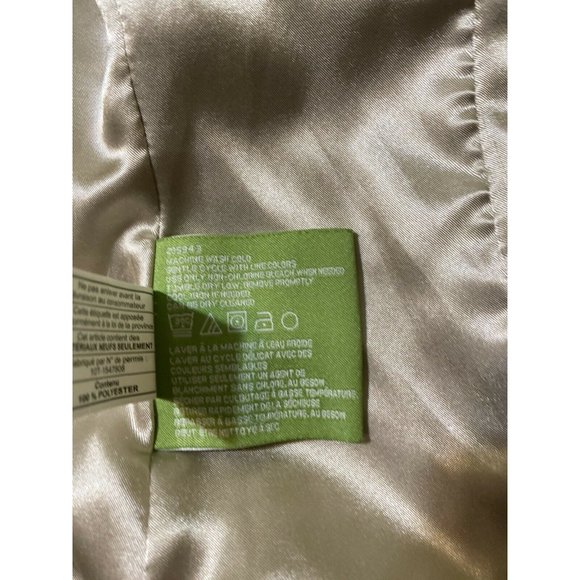 WEATHERPROOF GARMENT COMPANY Quilted Jacket Women Size Small Ivory - Picture 10 of 10